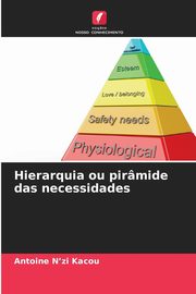 Hierarquia ou pirmide das necessidades, N'zi Kacou Antoine