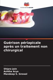 Gurison priapicale apr?s un traitement non chirurgical, Jain Shipra