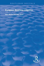 European Business Litigation, Mayss Abla
