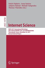 Internet Science, 