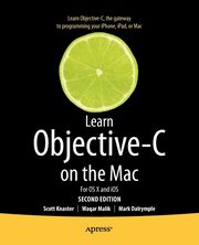 Learn Objective-C on the Mac, Knaster Scott