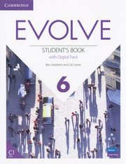 Evolve 6 Student's Book with Digital Pack, Goldstein Ben, Jones Ceri