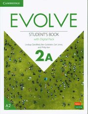 Evolve 2A Student's Book with Digital Pack, Clandfield Lindsay, Goldstein Ben, Jones Ceri, Kerr Philip