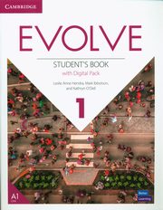 Evolve 1 Student's Book with Digital Pack, Hendra Leslie Anne, Ibbotson Mark, O'Dell Kathryn