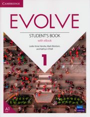Evolve Level 1 Student's Book with eBook, Hendra Leslie Anne, Ibbotson Mark, O'Dell Kathryn