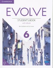 Evolve 6 Student's Book with eBook, Goldstein Ben, Jones Ceri