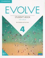 Evolve 4 Student's Book with eBook, Goldstein Ben, Jones Ceri