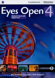 Eyes Open 4 Student's Book with Digital Pack, Goldstein Ben, Jones Ceri, Anderson Vicki