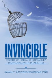 ksiazka tytu: Invincible autor: WICKREMESOORIYA PHD Shalini F