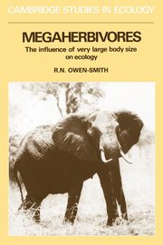 Megaherbivores, Owen-Smith R. Norman