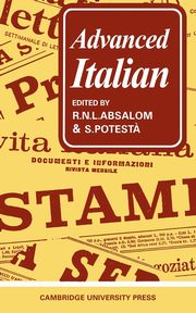 Advanced Italian, Absalom Roger Neil Lewis