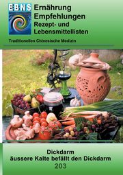 Ernhrung - TCM - Dickdarm - ussere Klte befllt den Dickdarm, Miligui Josef