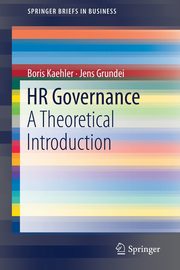 HR Governance, Kaehler Boris