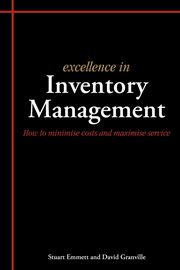Excellence in Inventory Management, Emmett Stuart