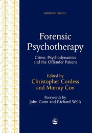 ksiazka tytu: Forensic Psychotherapy autor: Cordess C.