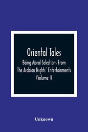Oriental Tales, Unknown
