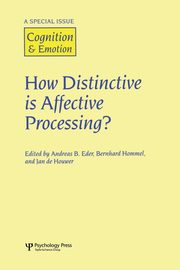 ksiazka tytu: How Distinctive is Affective Processing? autor: 