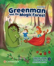 Greenman and the Magic Forest B Teacher's Book with Digital Pack, Hill Katie, Elliott Karen