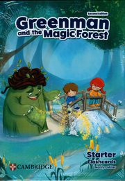 ksiazka tytu: Greenman and the Magic Forest Starter Flashcards autor: Miller Marilyn