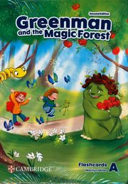 Greenman and the Magic Forest Level A Flashcards, Miller Marilyn
