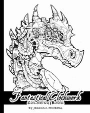 ksiazka tytu: Fantastical Clockwork Coloring Book autor: 