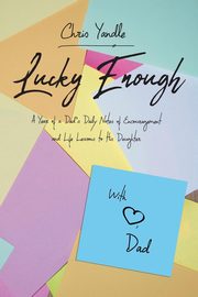 ksiazka tytu: Lucky Enough autor: Yandle Chris