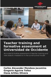 Teacher training and formative assessment at Universidad de Occidente, Mendoza Jacomino Carlos Alexander