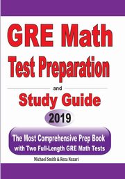 GRE Math Test Preparation and study guide, Smith Michael