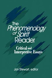 The Phenomenology of Spirit Reader, 
