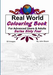 Real World Colouring Books Series 64, Boom John