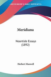 Meridiana, Maxwell Herbert