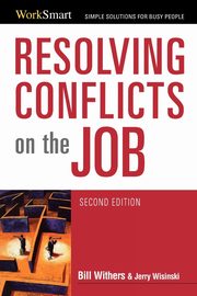 Resolving Conflicts on the Job, Withers Bill