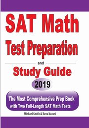 SAT  Math Test Preparation and  study guide, Smith Michael