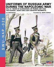 Uniforms of Russian army during the Napoleonic war vol.15, Viskovatov Aleksandr Vasilevich