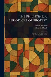 ksiazka tytu: The Philistine autor: Various