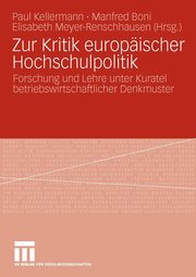 Zur Kritik europischer Hochschulpolitik, 