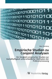 ksiazka tytu: Empirische Studien zu Conjoint Analysen autor: Osenberg Marc