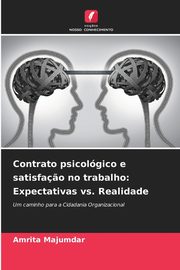 Contrato psicolgico e satisfa?o no trabalho, Majumdar Amrita