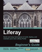 Liferay Beginner's Guide, Chen Robert