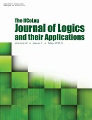 IfColog Journal of Logics and heir Applications. Volume 2, Number 1, 