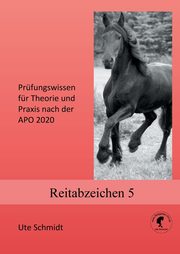 Reitabzeichen 5, Schmidt Ute