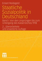 Staatliche Sozialpolitik in Deutschland, Reidegeld Eckart