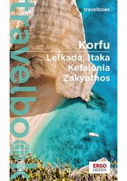Korfu. Lefkada, Itaka, Kefalonia, Zakynthos. Travelbook, Korwin-Kochanowski Mikoaj, Snoch Dorota
