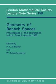 Geometry of Banach Spaces, 