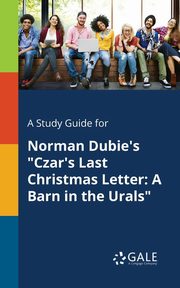 ksiazka tytu: A Study Guide for Norman Dubie's 