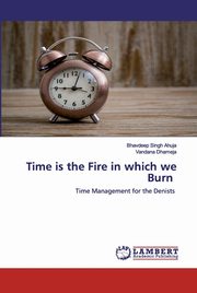 Time is the Fire in which we Burn, Ahuja Bhavdeep Singh
