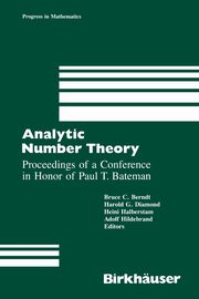 Analytic Number Theory, 