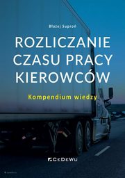Rozliczanie czasu pracy kierowcw., Supro Baej