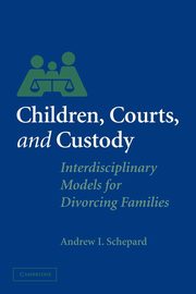 Children, Courts, and Custody, Schepard Andrew