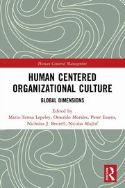 Human Centered Organizational Culture, 